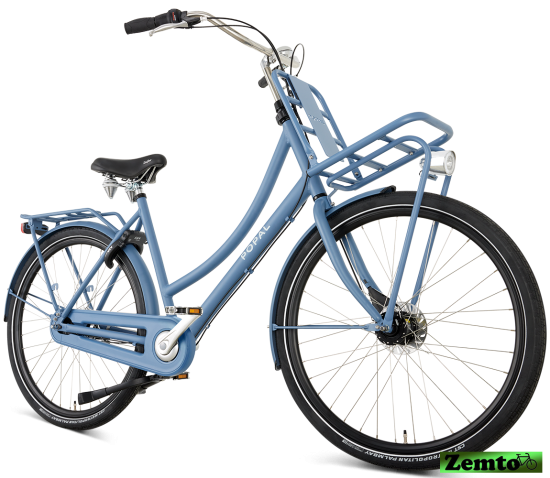 Damen Hollandrad Daily Dutch Prestige 7 Gang  , 47 cm, blau